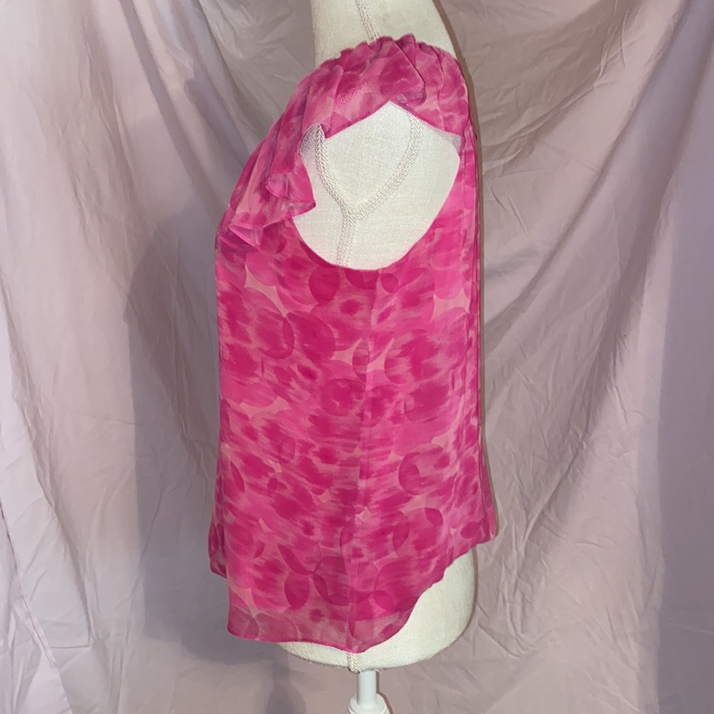 Pink lined top - Picture 2 of 7